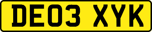 DE03XYK