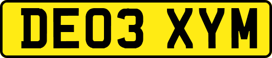 DE03XYM