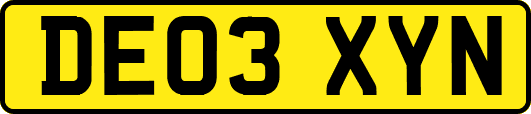 DE03XYN