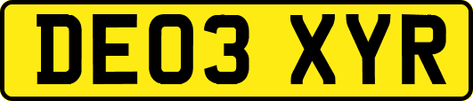 DE03XYR