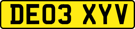 DE03XYV