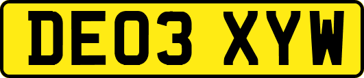 DE03XYW