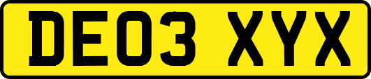 DE03XYX
