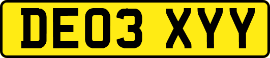 DE03XYY