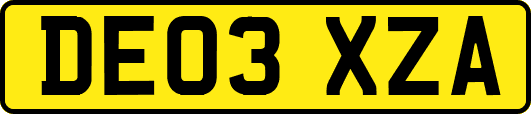 DE03XZA