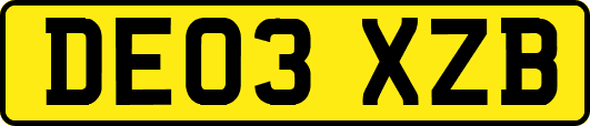 DE03XZB