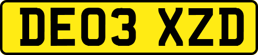 DE03XZD
