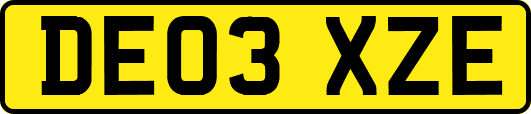 DE03XZE
