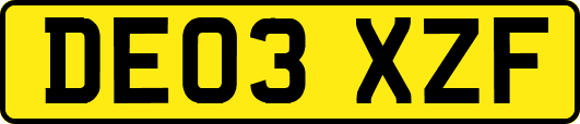 DE03XZF