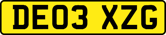 DE03XZG