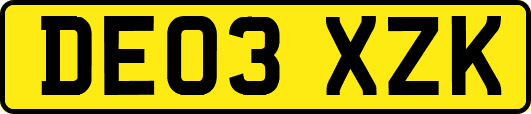 DE03XZK
