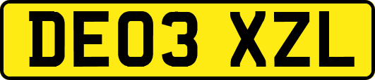 DE03XZL