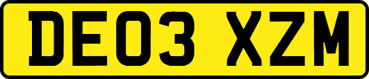 DE03XZM