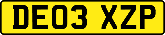 DE03XZP