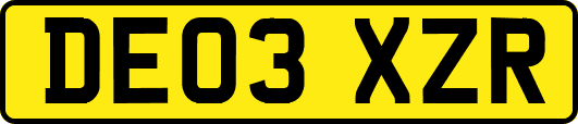 DE03XZR