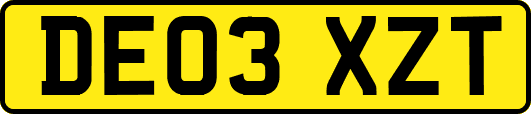 DE03XZT