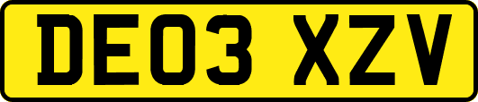 DE03XZV