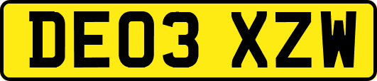 DE03XZW