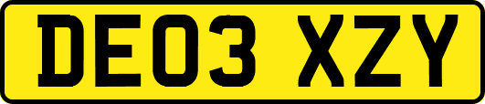 DE03XZY