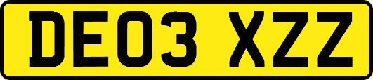 DE03XZZ