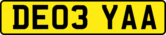 DE03YAA