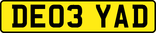 DE03YAD