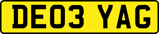DE03YAG