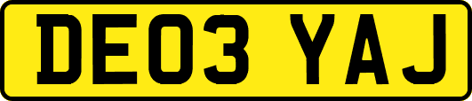 DE03YAJ