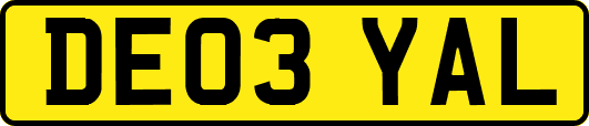 DE03YAL