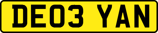 DE03YAN