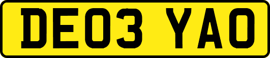 DE03YAO