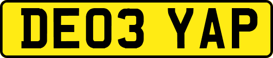 DE03YAP