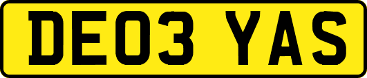 DE03YAS