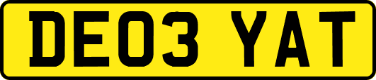 DE03YAT