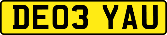 DE03YAU