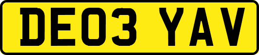DE03YAV
