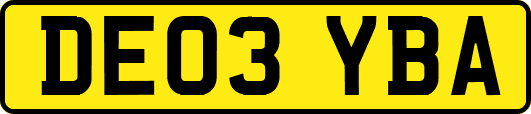DE03YBA