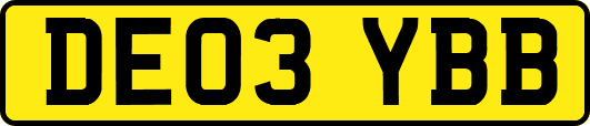DE03YBB