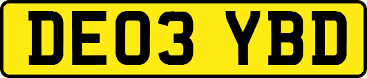 DE03YBD