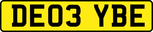 DE03YBE
