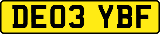 DE03YBF
