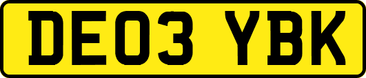 DE03YBK