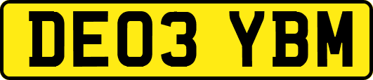 DE03YBM