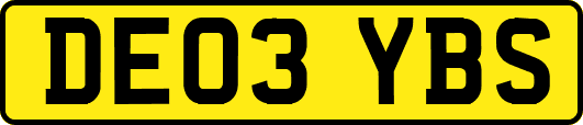 DE03YBS