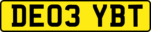 DE03YBT