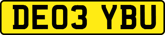 DE03YBU