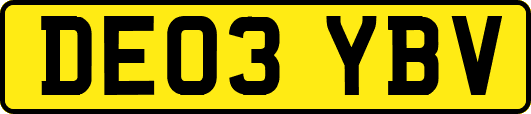 DE03YBV