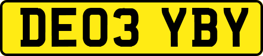 DE03YBY