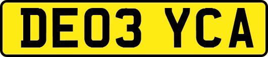 DE03YCA