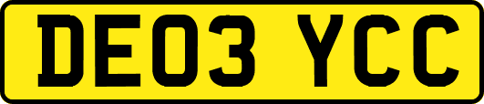 DE03YCC